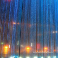 Led Fiber Optic Curtain Fibre Optic Sensory Curtain Lights Factory